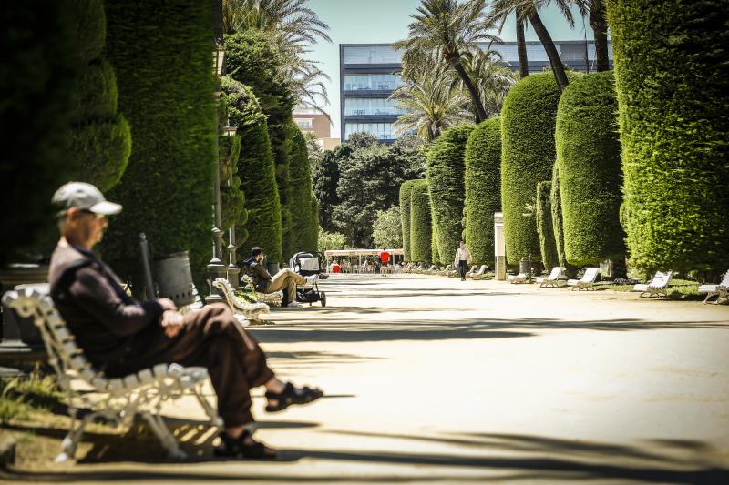 Parque Genovés de Cádiz. FOTO. TURISMO CÁDIZ.