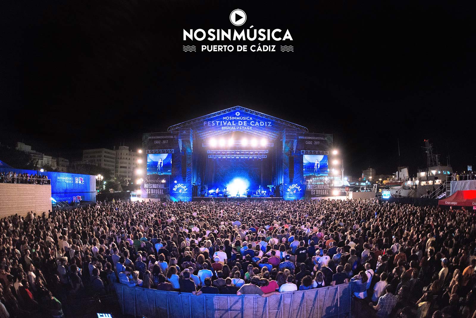 El festival No Sin Música en su pasada edición. 