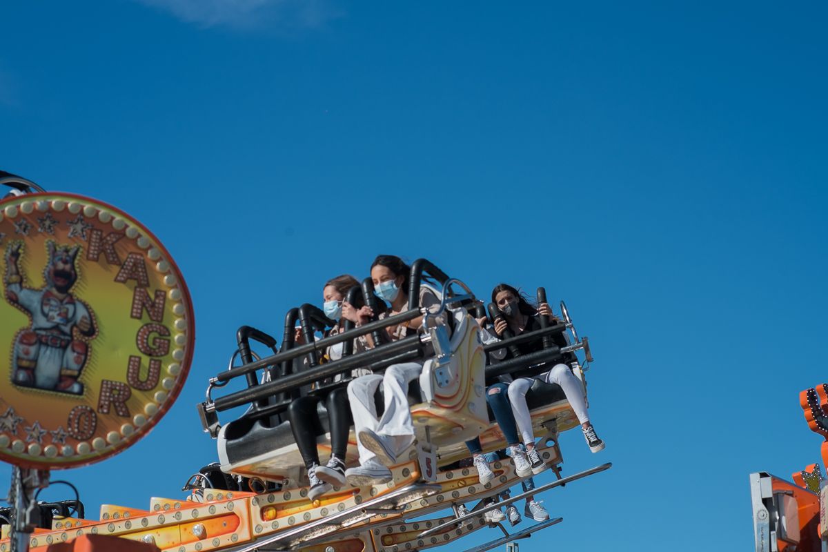 Los feriantes instalarán el parque de atracciones 'Vive Park' en San Fernando.