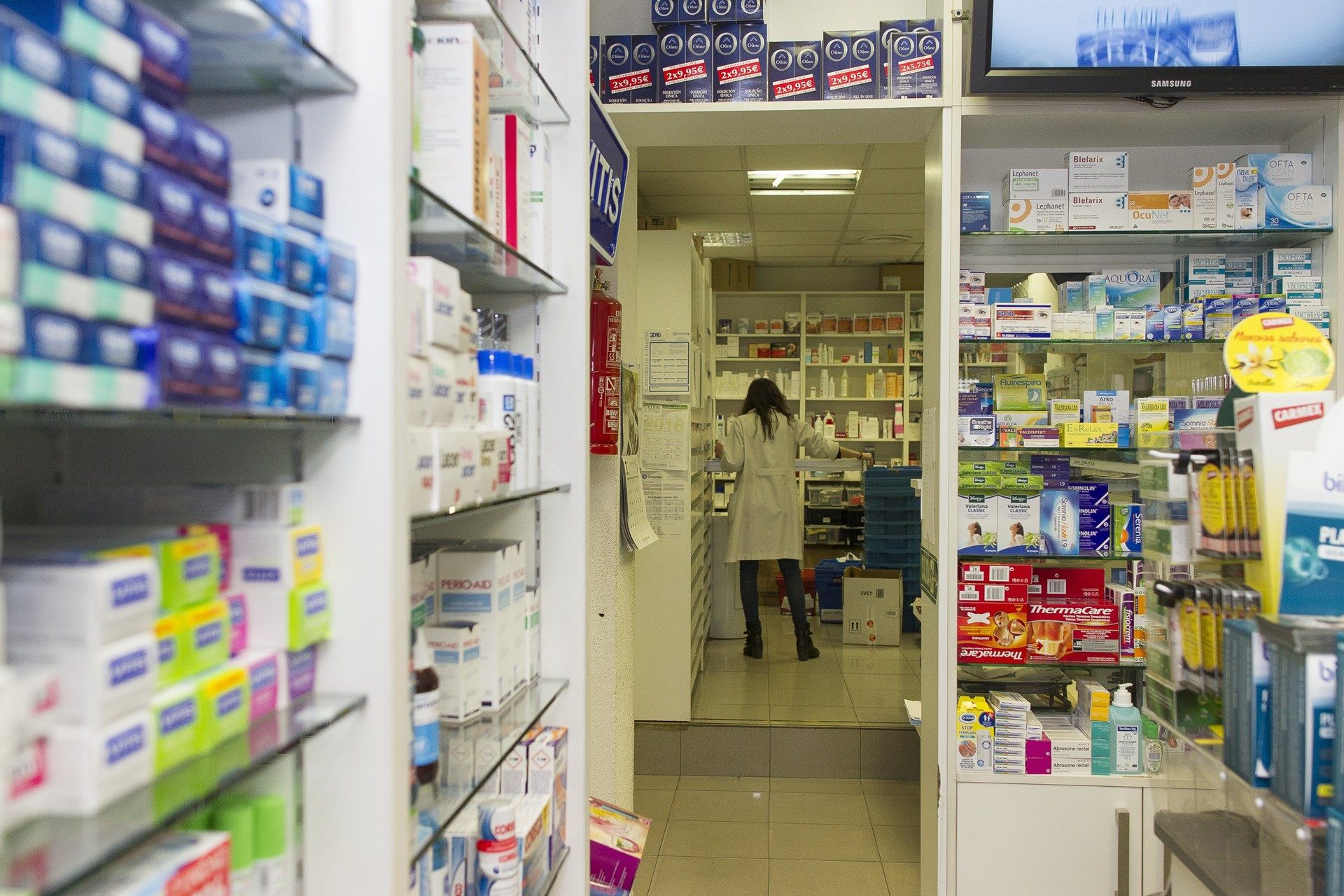 Una farmacia de Andalucía en una imagen de archivo. 