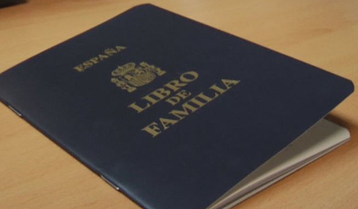 Adiós al Libro de Familia.