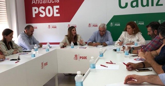 Irene García preside la ejecutiva provincial del PSOE-A.