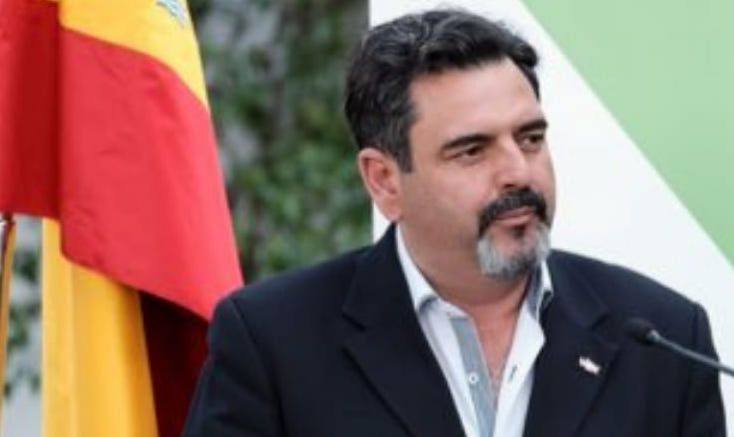 Manuel Pérez, hasta ahora portavoz de Vox en San Juan de Aznalfarache.