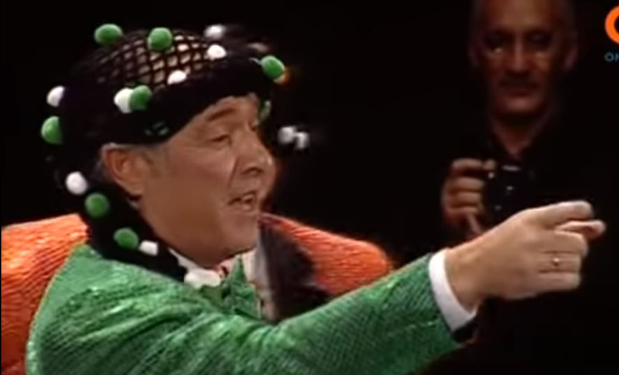 José Manuel Soto, en su actuación en el Falla en 2010, en una imagen de Onda Cádiz.