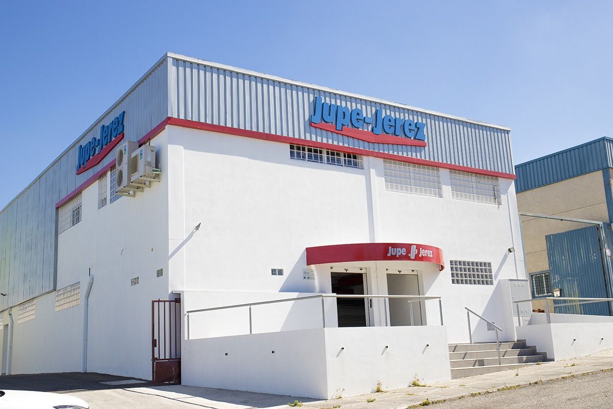 Nuevo centro cárnico de Jupe Jerez.