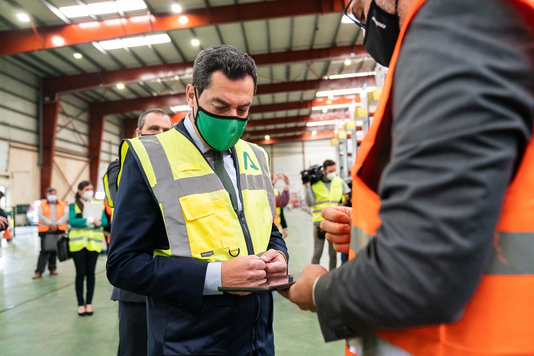 Moreno Bonilla, en un acto reciente.