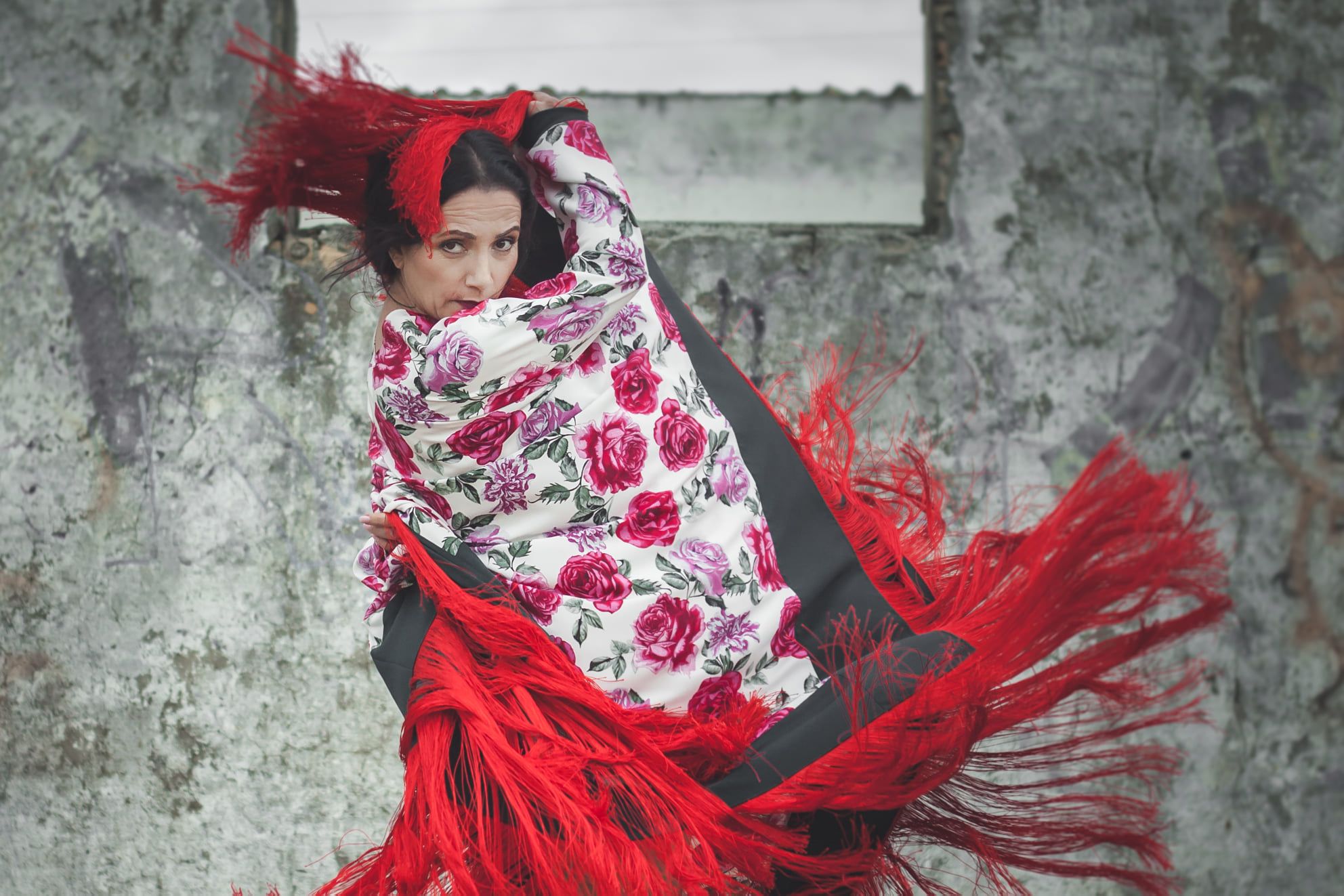 Eva Yerbabuena, en las imágenes promocionales de su nuevo trabajo. ERREGIRO PHOTOGRAPHY