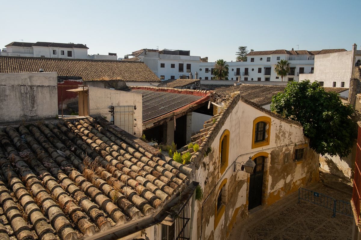 El palacio Riquelme, en una imagen reciente.
