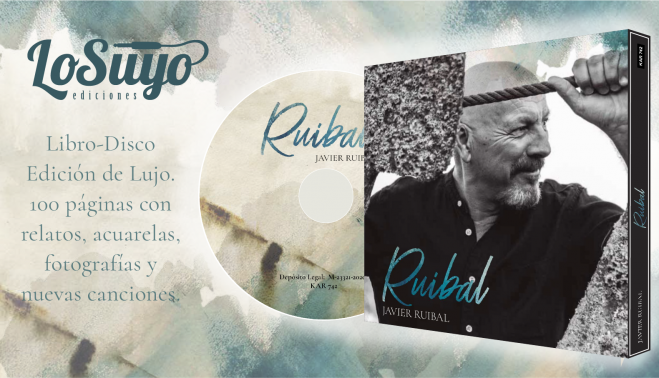 El último trabajo discográfico de Javier Ruibal