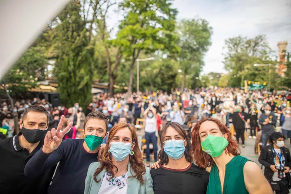 El líder de Más País, Íñigo Errejón, no descarta una posible alianza con Teresa Rodríguez en Andalucía.