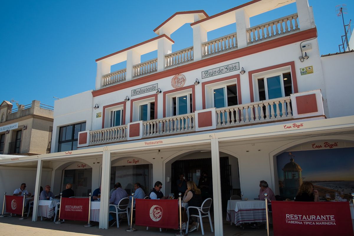 Restaurante Casa Bigote. 