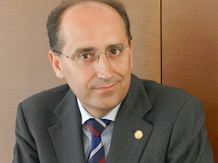 Luis Ángel Hierro, tercer candidato en las primarias del PSOE andaluz.