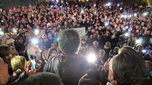 Jesús Candel, 'Spiriman', convoca manifestación en Granada.