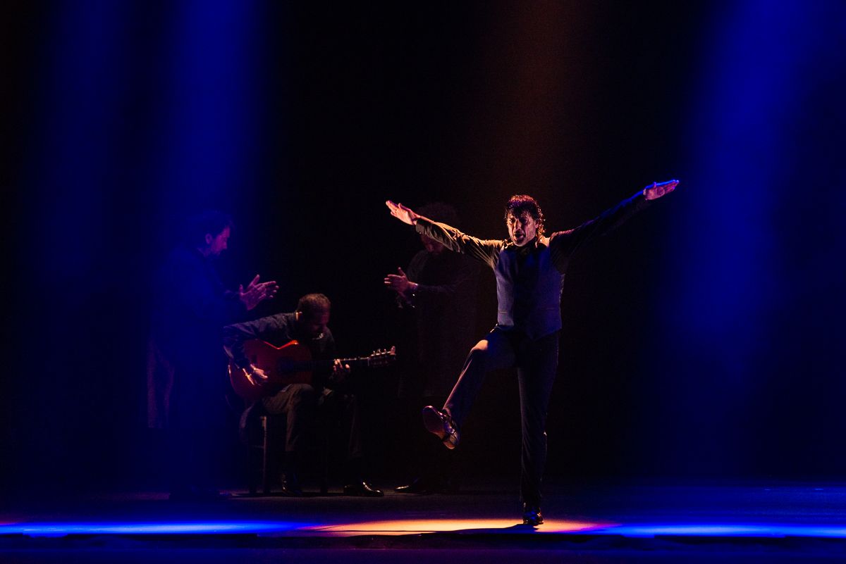 Un momento de 'Alma', de Joaquín Grilo. Un momento de 'Alma', de Joaquín Grilo.