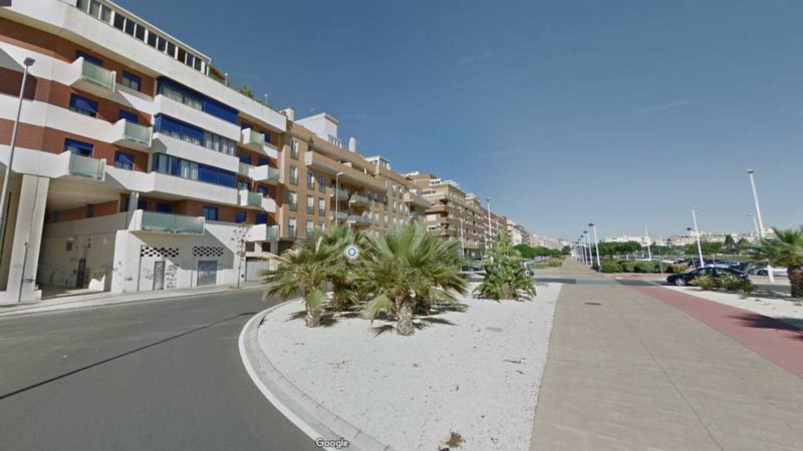 Vista de la zona de Sagunto donde se ha producido este nuevo crimen machista en España. GOOGLE MAPS