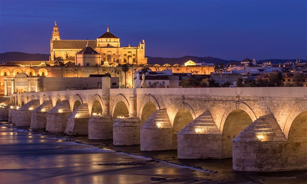 El Puente Romano de Córdoba.