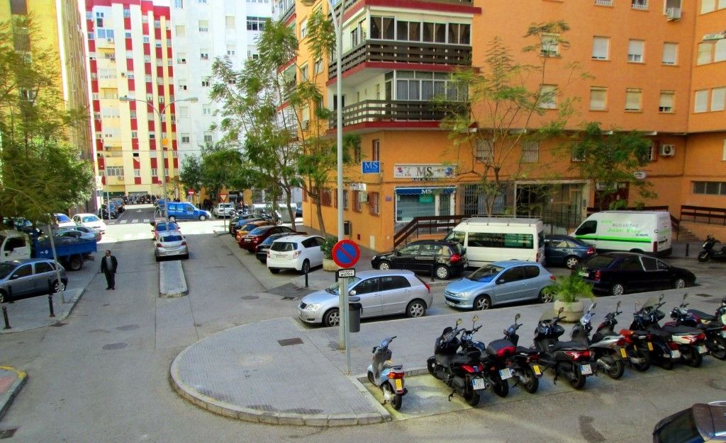 Barrio de La Laguna, en Cádiz.