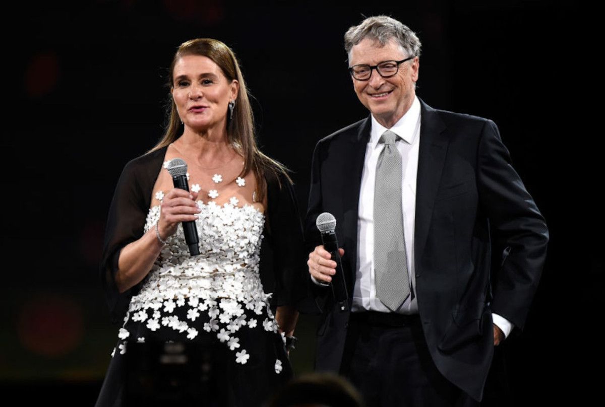 Bill Gates y Melinda. QUIEN