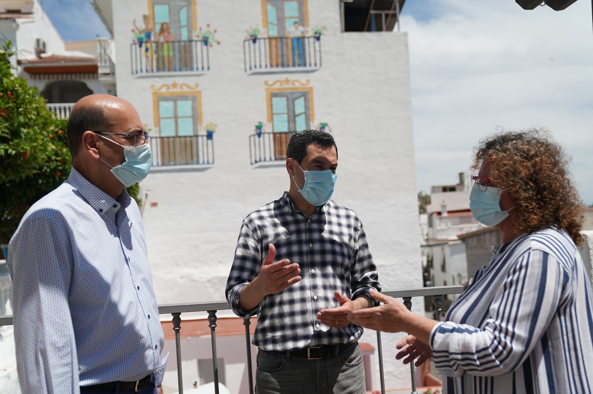 Moreno Bonilla, en un acto reciente.