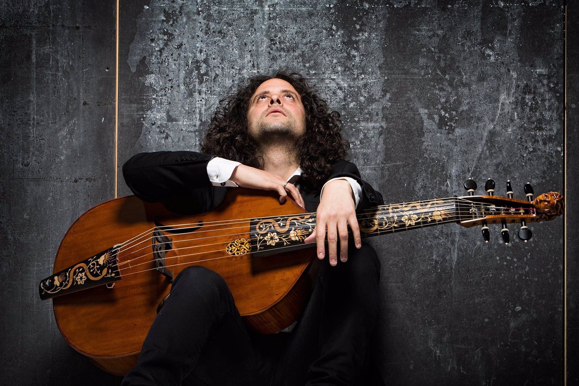 Fahmi Alqhai, solista e intérprete de viola da gamba, en foto de archivo.