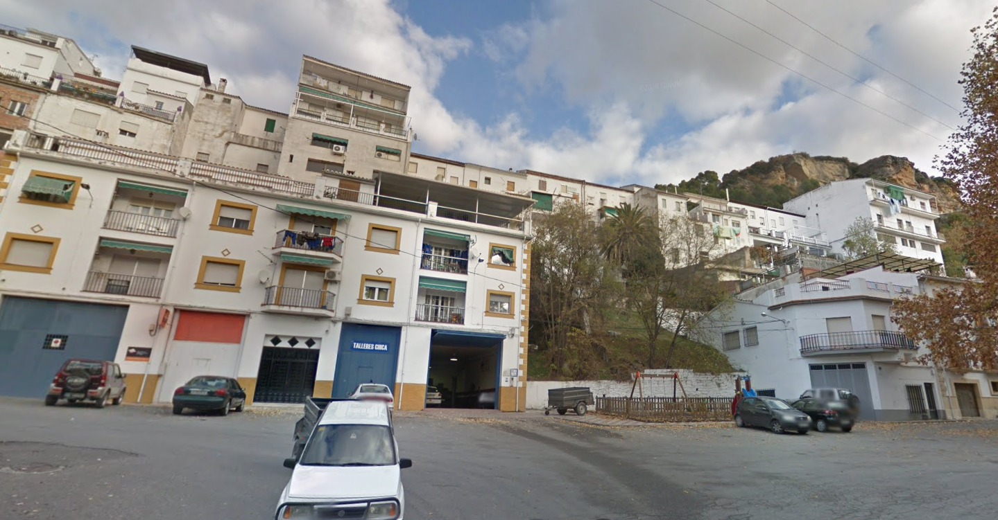 La localidad granadina de Montefrío, en una imagen de Google Maps.