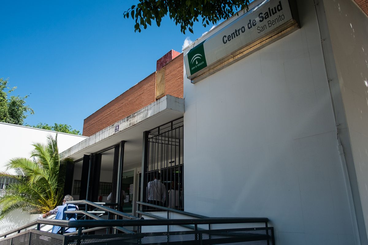 El centro de salud de San Benito, en Jerez.