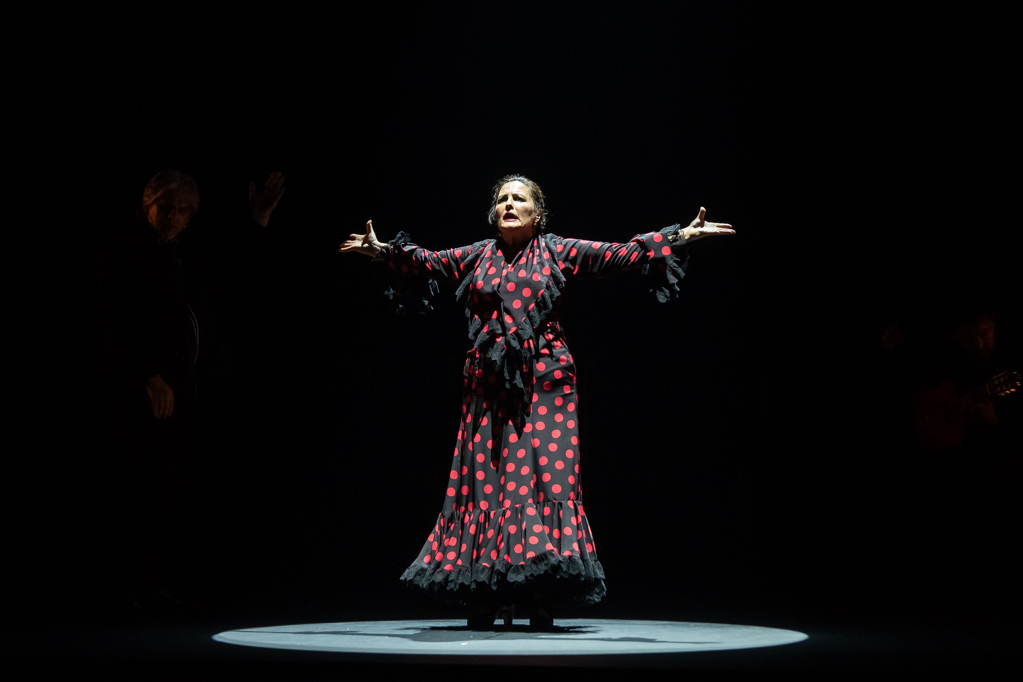 La bailaora jerezana María del Mar Moreno.