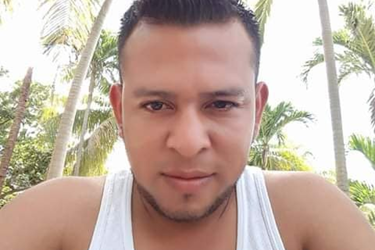 Aldrich Rivera, en una imagen difundida por medios de su país.