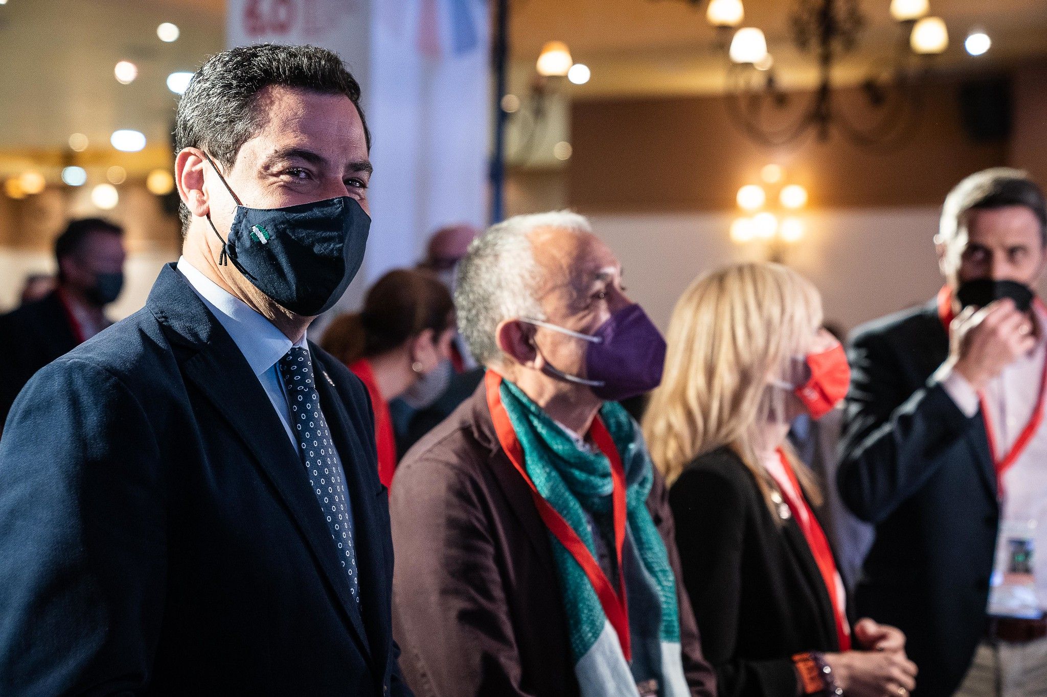 Juan Manuel Moreno Bonilla, en una imagen reciente.