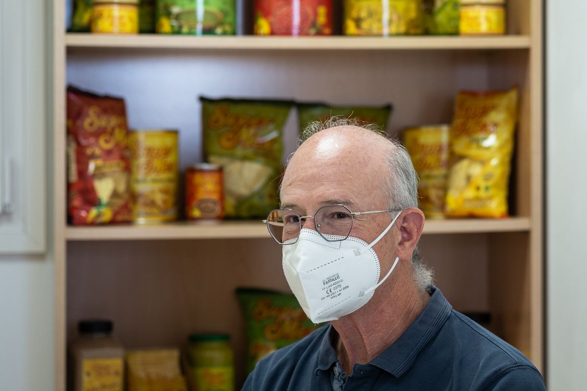 Robert Stockwell durante la entrevista.