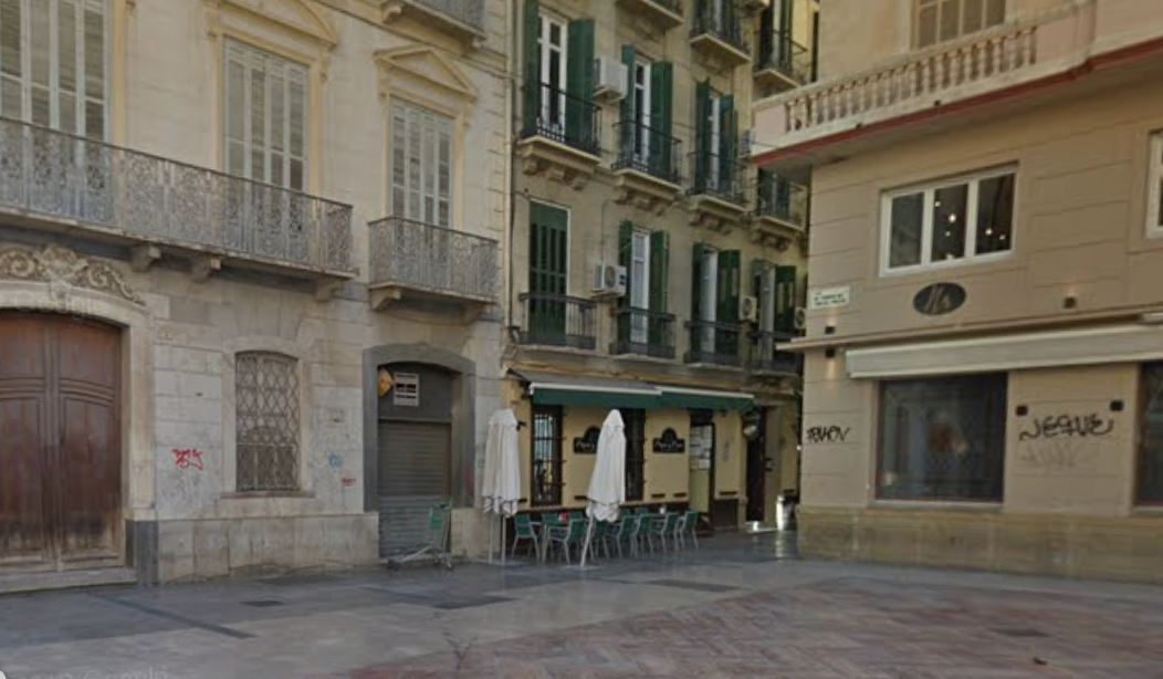 Zona de Málaga donde se ha producido el suceso, en una imagen de Google Maps.