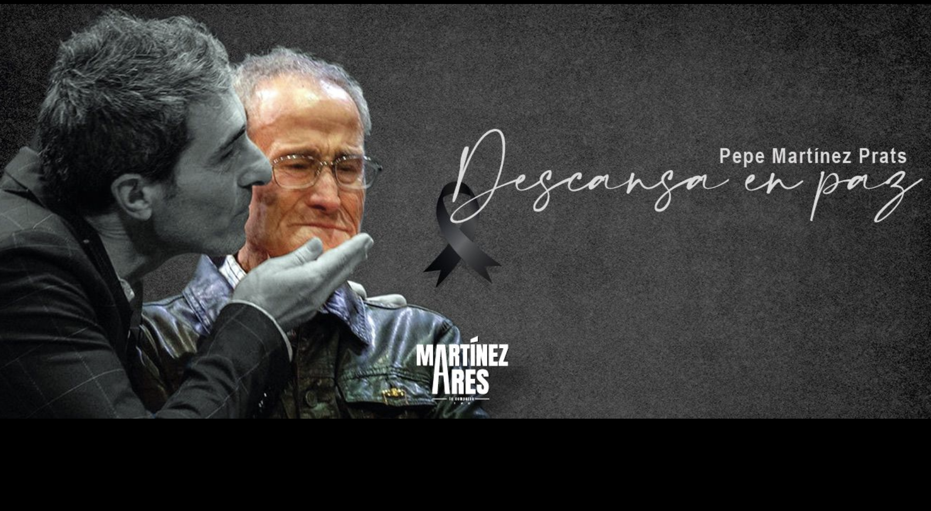 Fallece Pepe Martínez, mítico miembro de la comparsa de Paco Alba y padre de Martínez Ares.