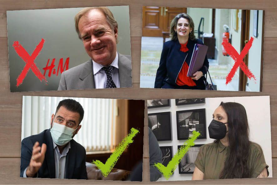 Voces y afonías de la semana en lavozdelsur.es.