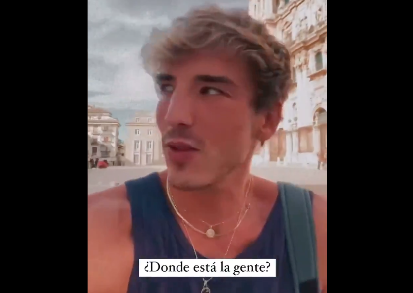 El 'instagrammer' Javier Salazar, de visita en Jaén.