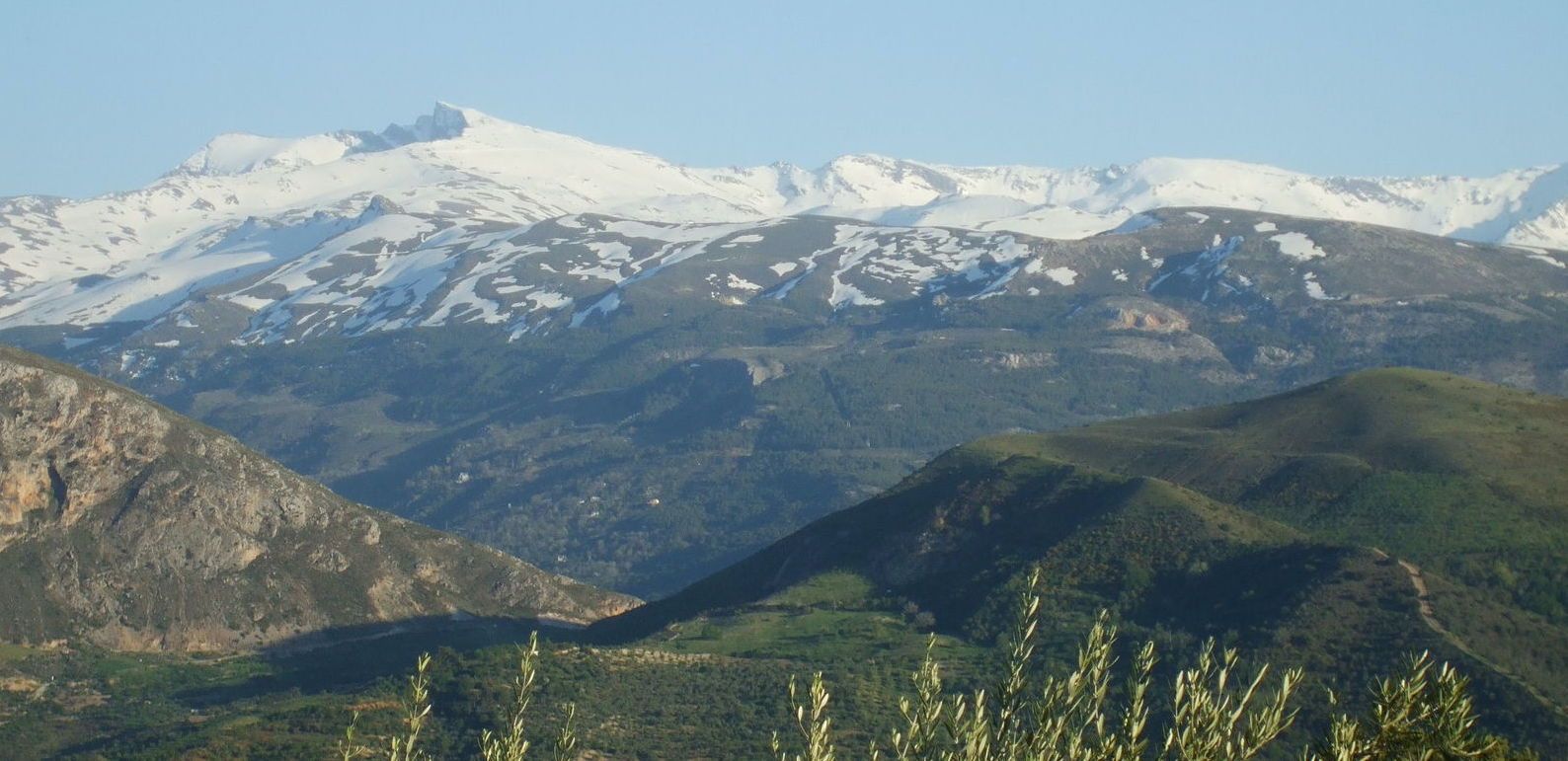 El Parque Natural de Sierra Nevada, en una imagen de archivo.