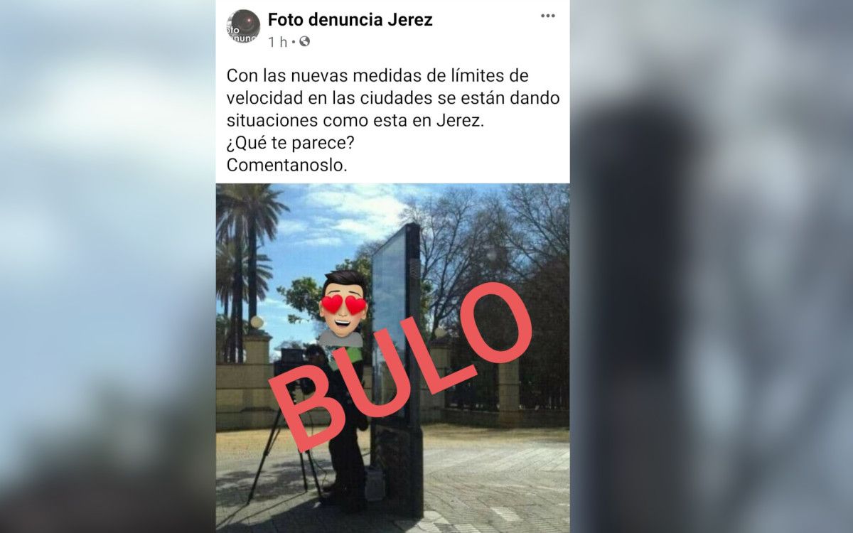 El bulo, desmentido por el delegado de Seguridad.