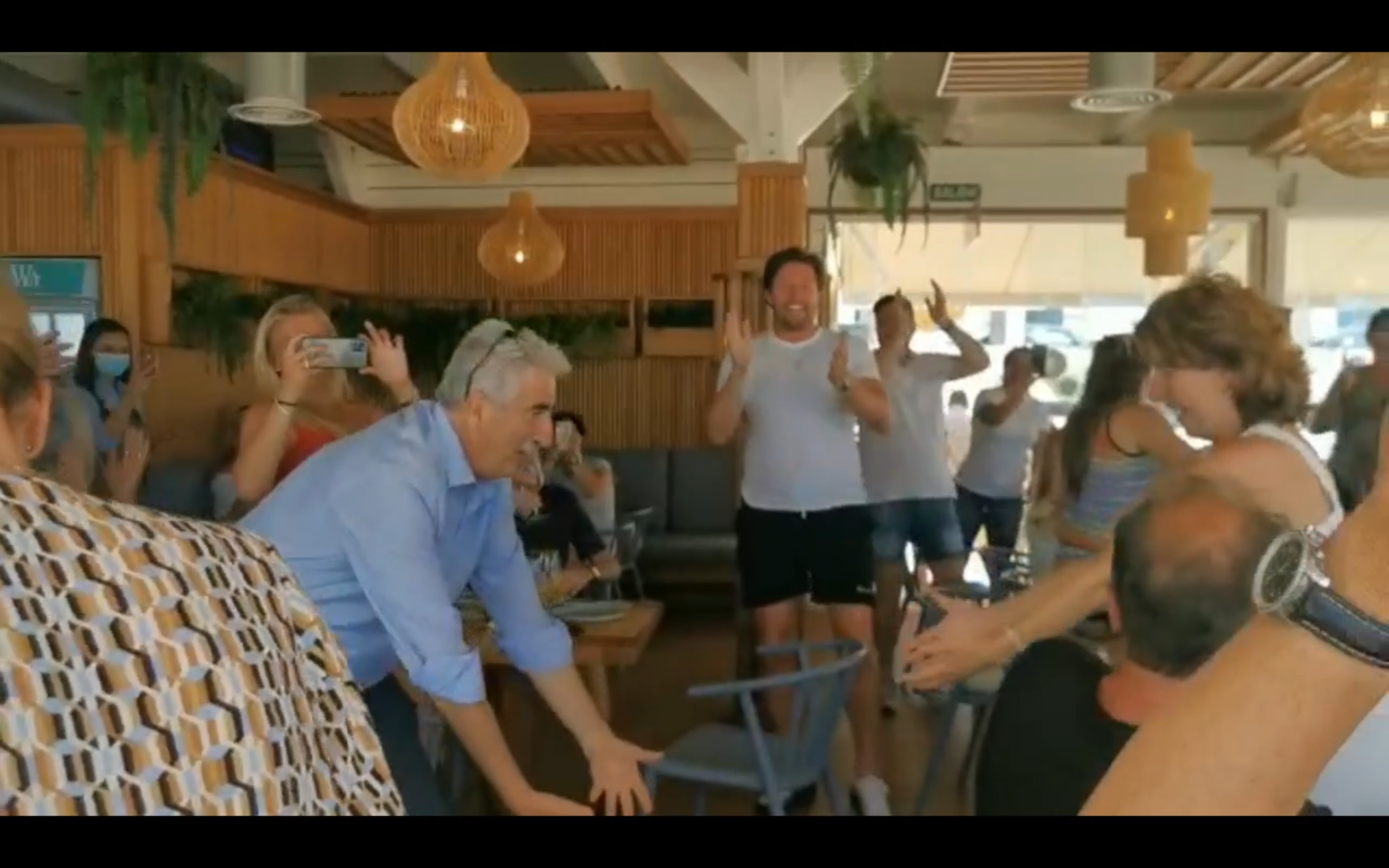 Aparcero, en el vídeo.