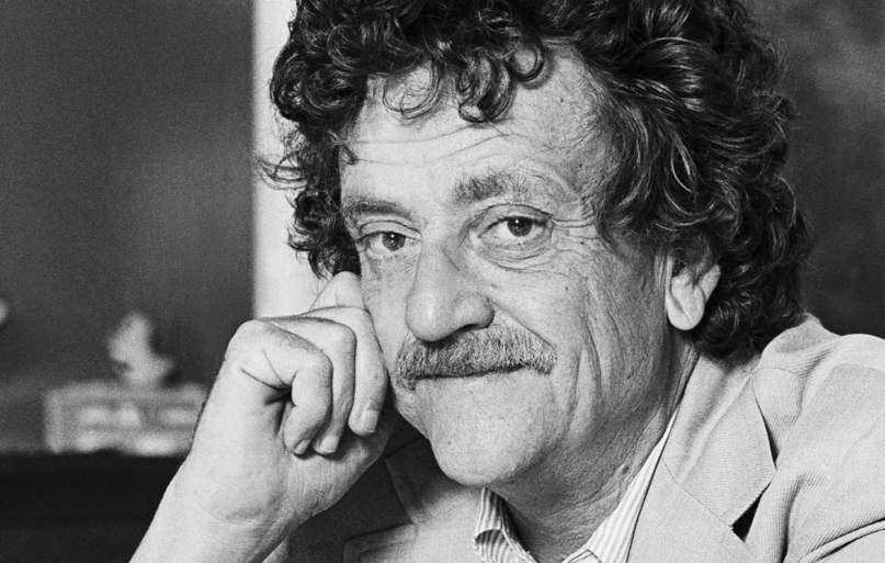 El escritor norteamericano Kurt Vonnegut.