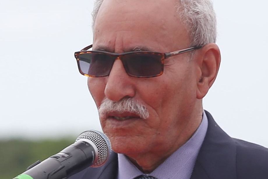 Brahim Ghali, en una imagen de archivo.