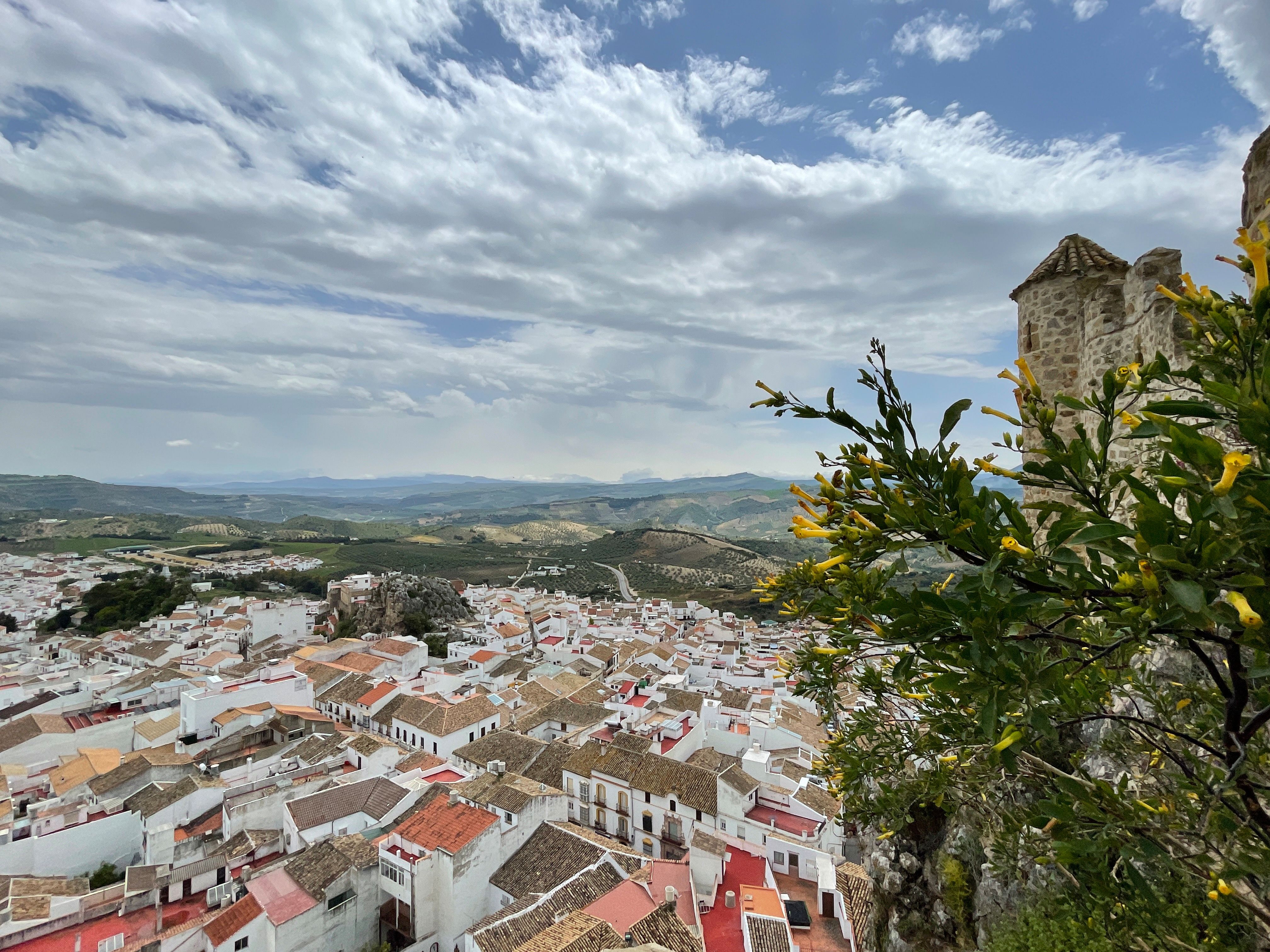 Vista de Olvera, en una imagen de Turismo Andaluz.