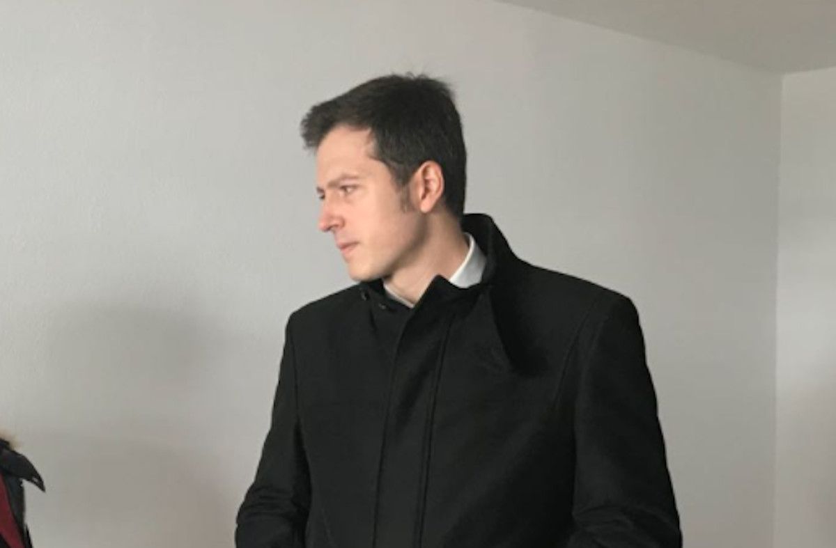 Juan Francisco Figueroa (PSOE), alcalde de Campillo de Arenas, en una imagen de archivo.