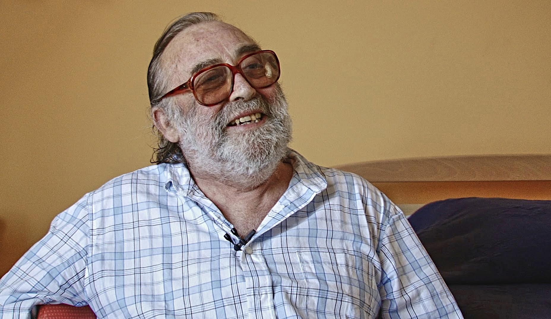 Fernando Ruiz Vergara en 2010, en un fotograma del documental 'El caso Rocío'.