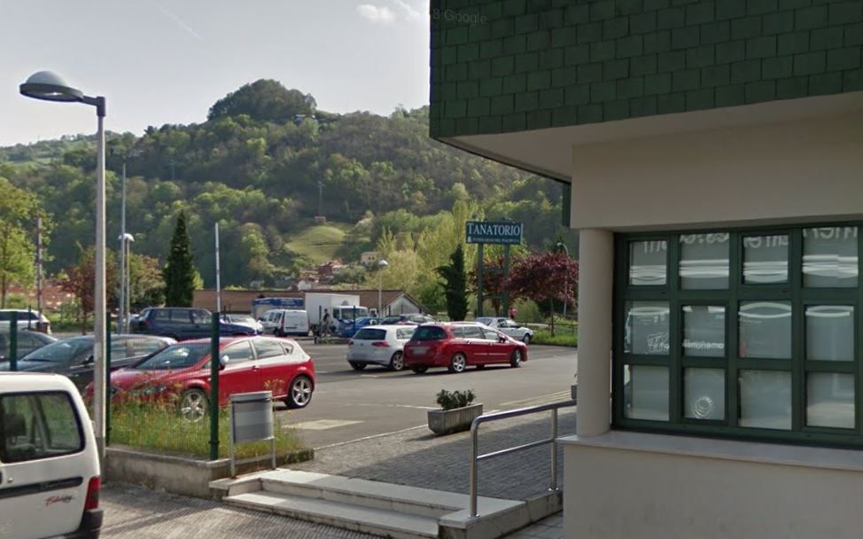 El tanatorio de Pola de Laviana. El tanatorio de Pola de Laviana.