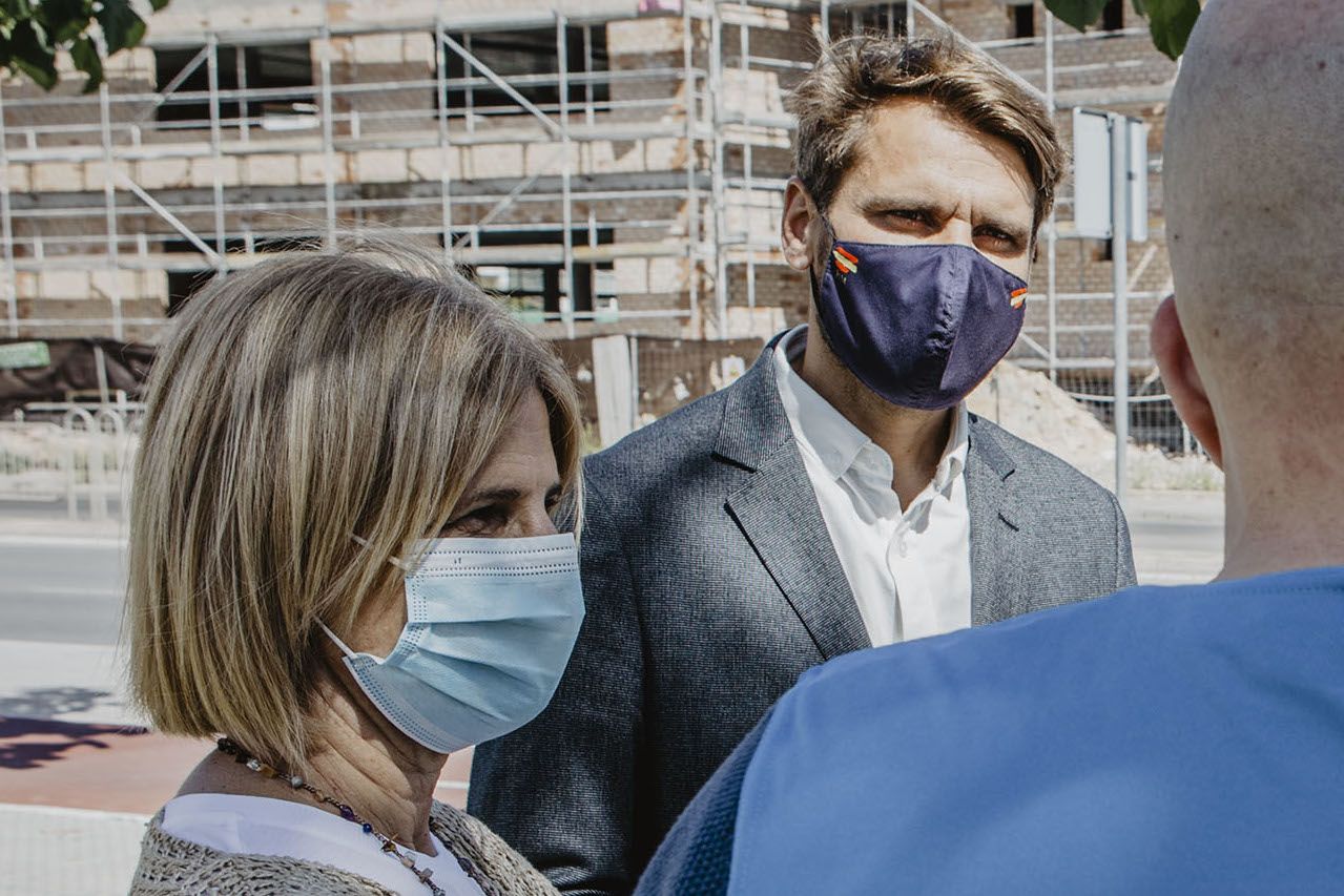 Rafael Mateos, en un acto reciente del PP.