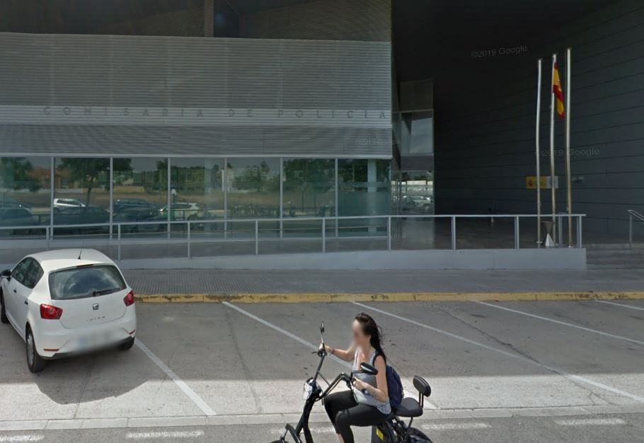 La Comisaría de San Fernando, en una imagen de archivo.