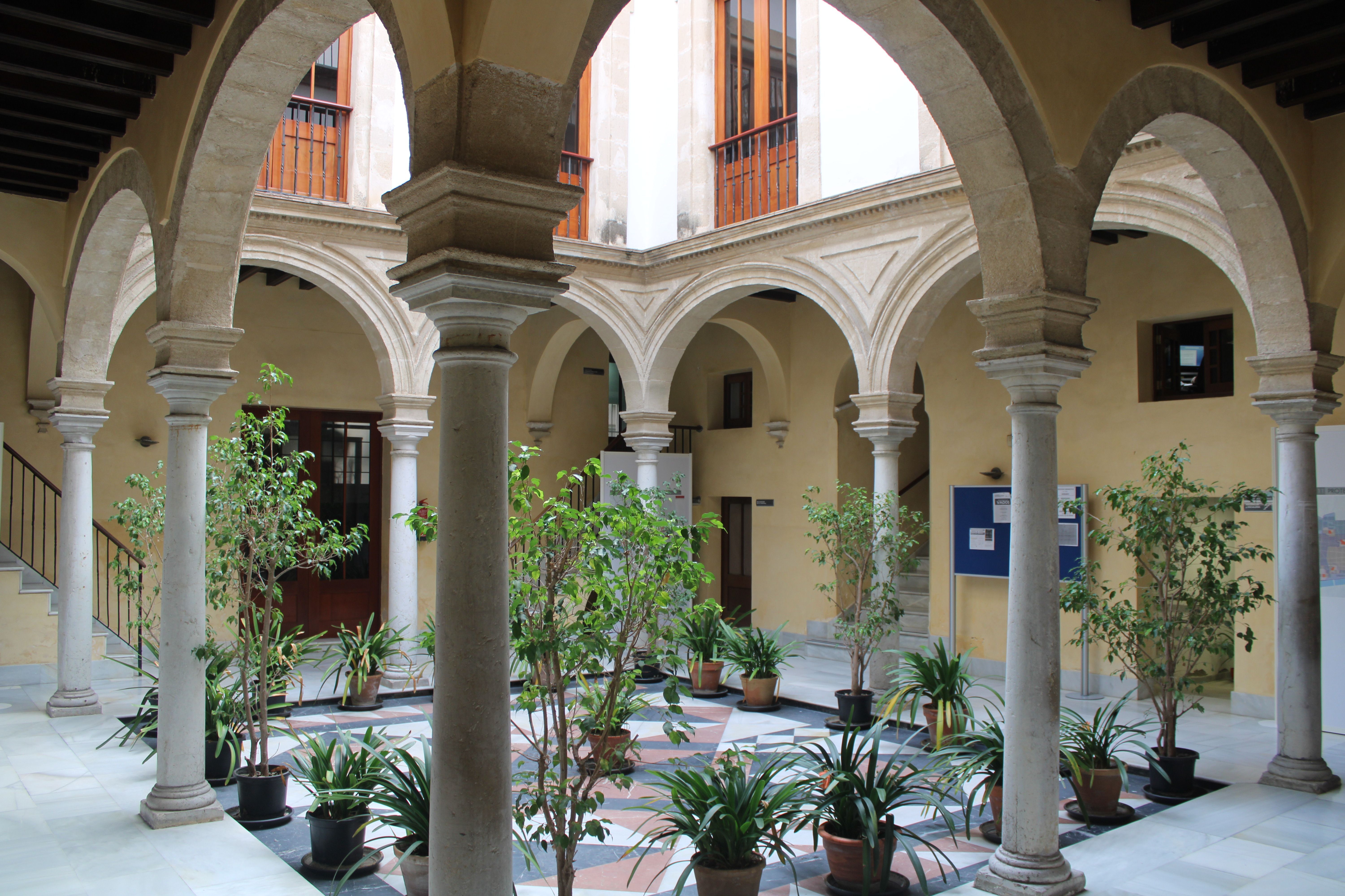 Palacio de Valdivieso.  ANTONIO GARCÍA