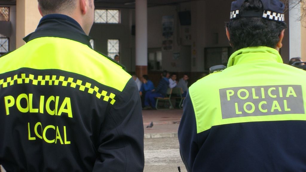 Agentes de Policía Local de El Puerto.