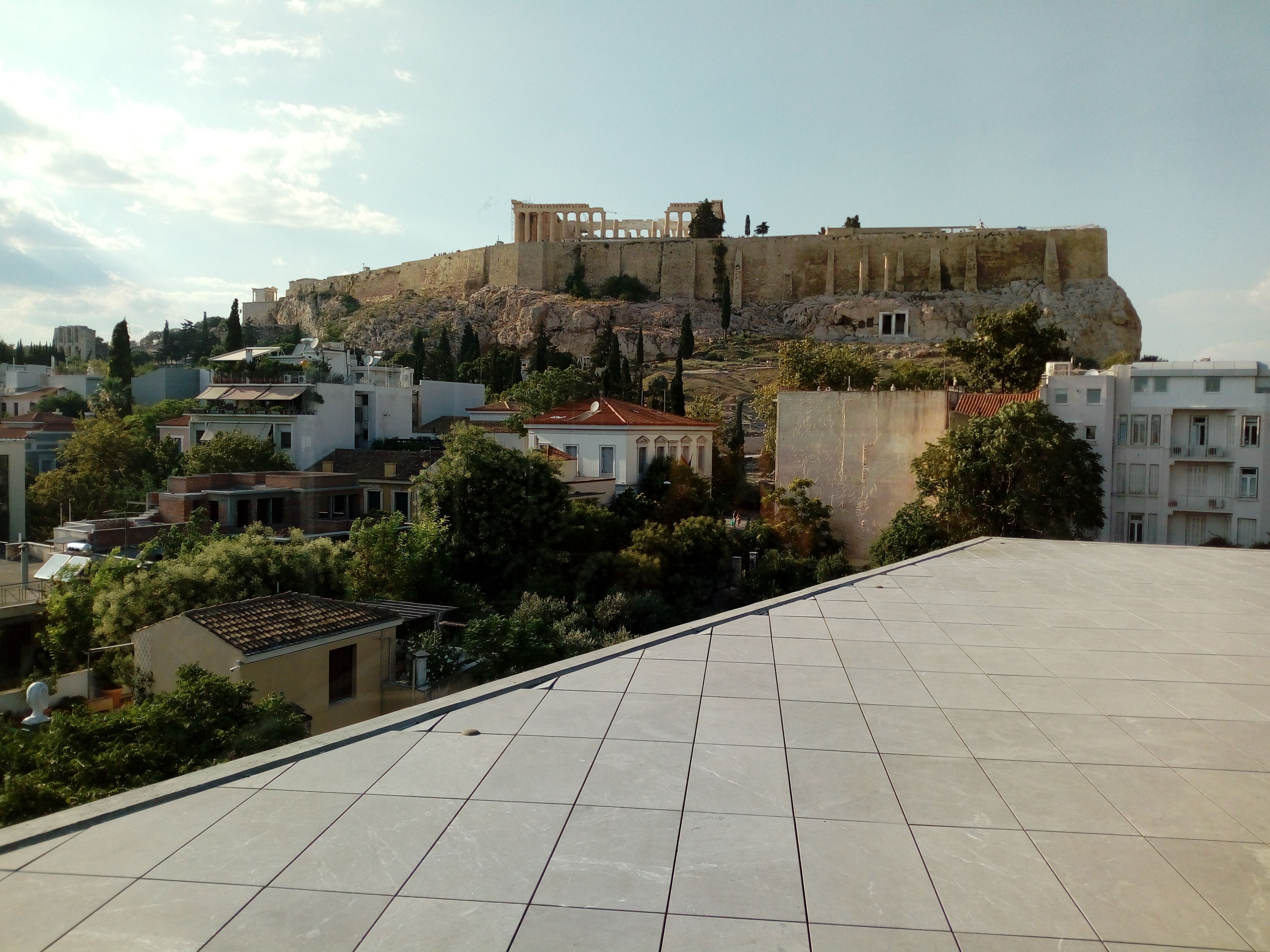 Una imagen de Atenas. FOTO: SANTIAGO MORENO. 