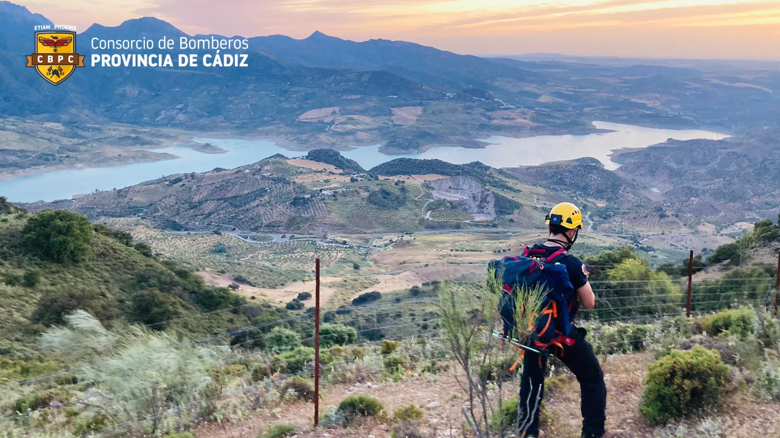 Una imagen del grupo de rescate.