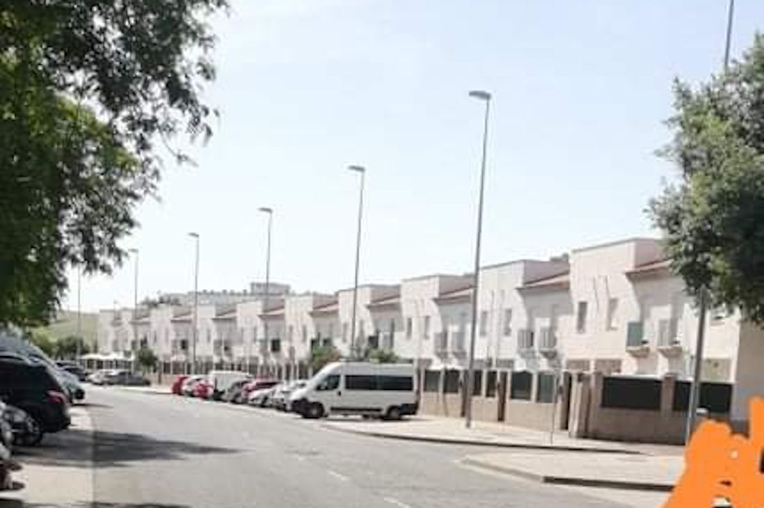 La avenida Rodrigo de Jerez, en la zona Sur.